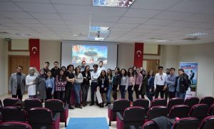 Havacı Kadınlar Haftası  Necmettin Erbakan Üniversitesi Söyleşisi