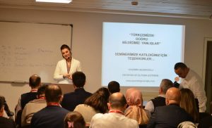 İnançder Beden dili,Diksiyon ve Etkili Konuşma Semineri